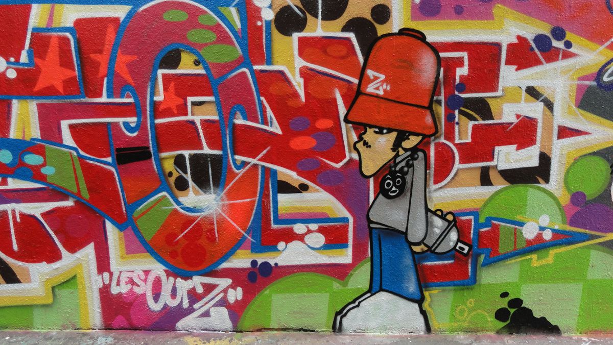 Street Art : Graffitis & Fresques Murales 75019 Paris