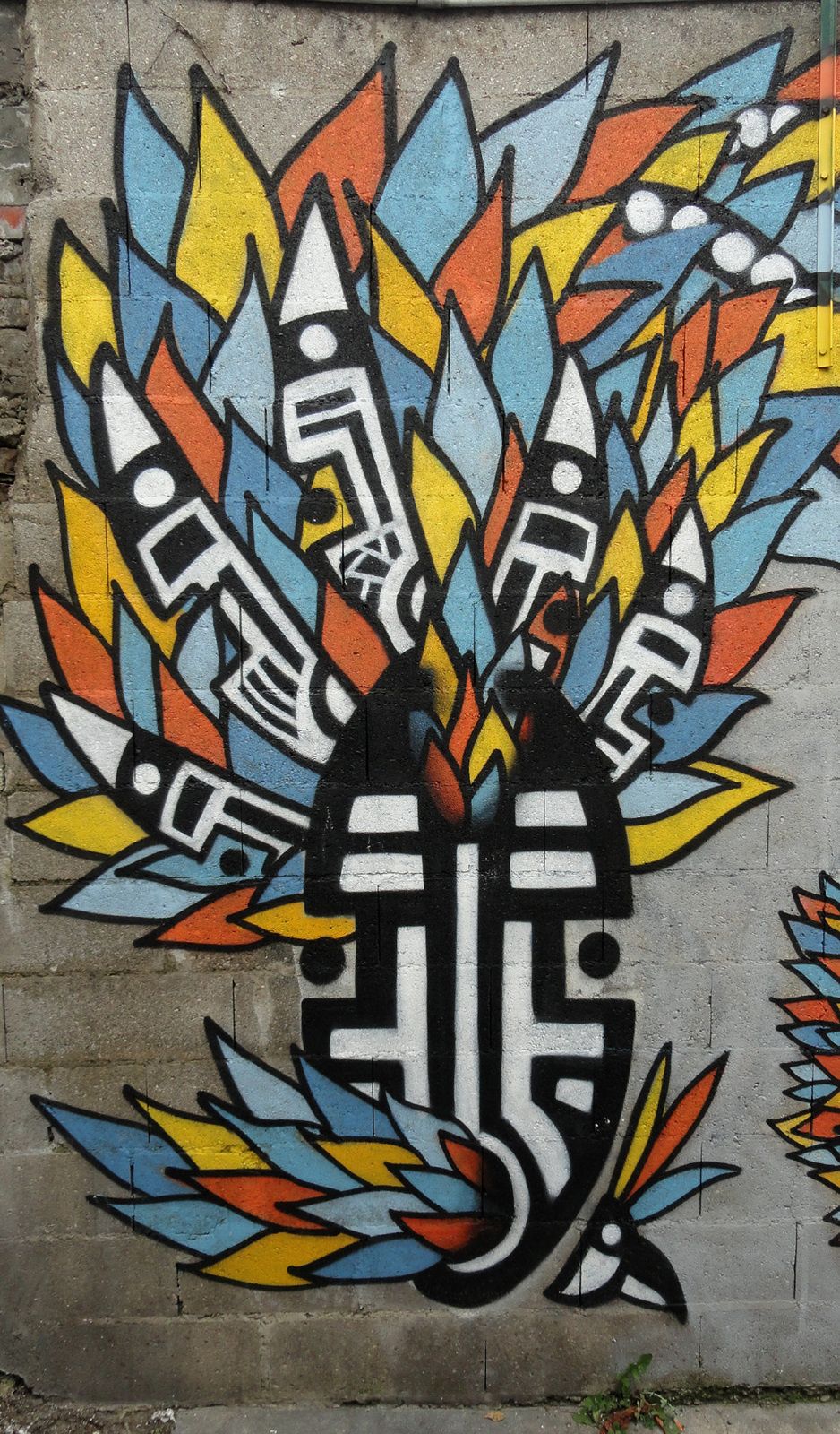 Street Art : Graffitis & Fresques Murales 93001 Aubervilliers