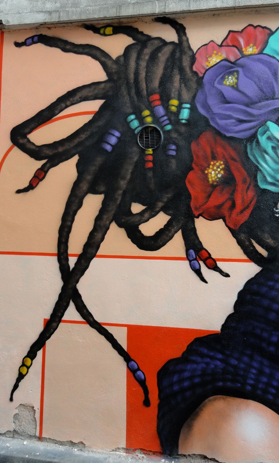 Street Art : Graffitis & Fresques Murales 93001 Aubervilliers