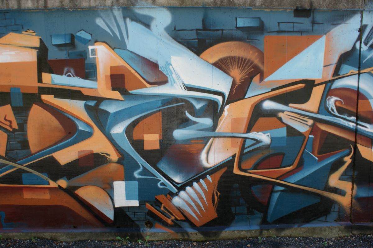 Street Art : Graffitis & Fresques Murales 31446 Ramonville