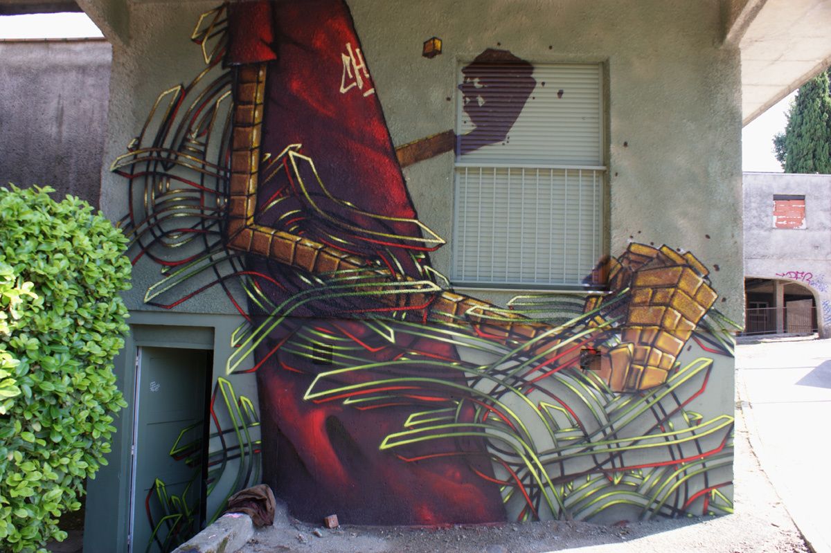 Street Art : Graffitis & Fresques Murales 31446 Ramonville
