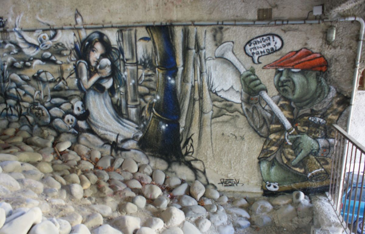 Street Art : Graffitis & Fresques Murales 31446 Ramonville