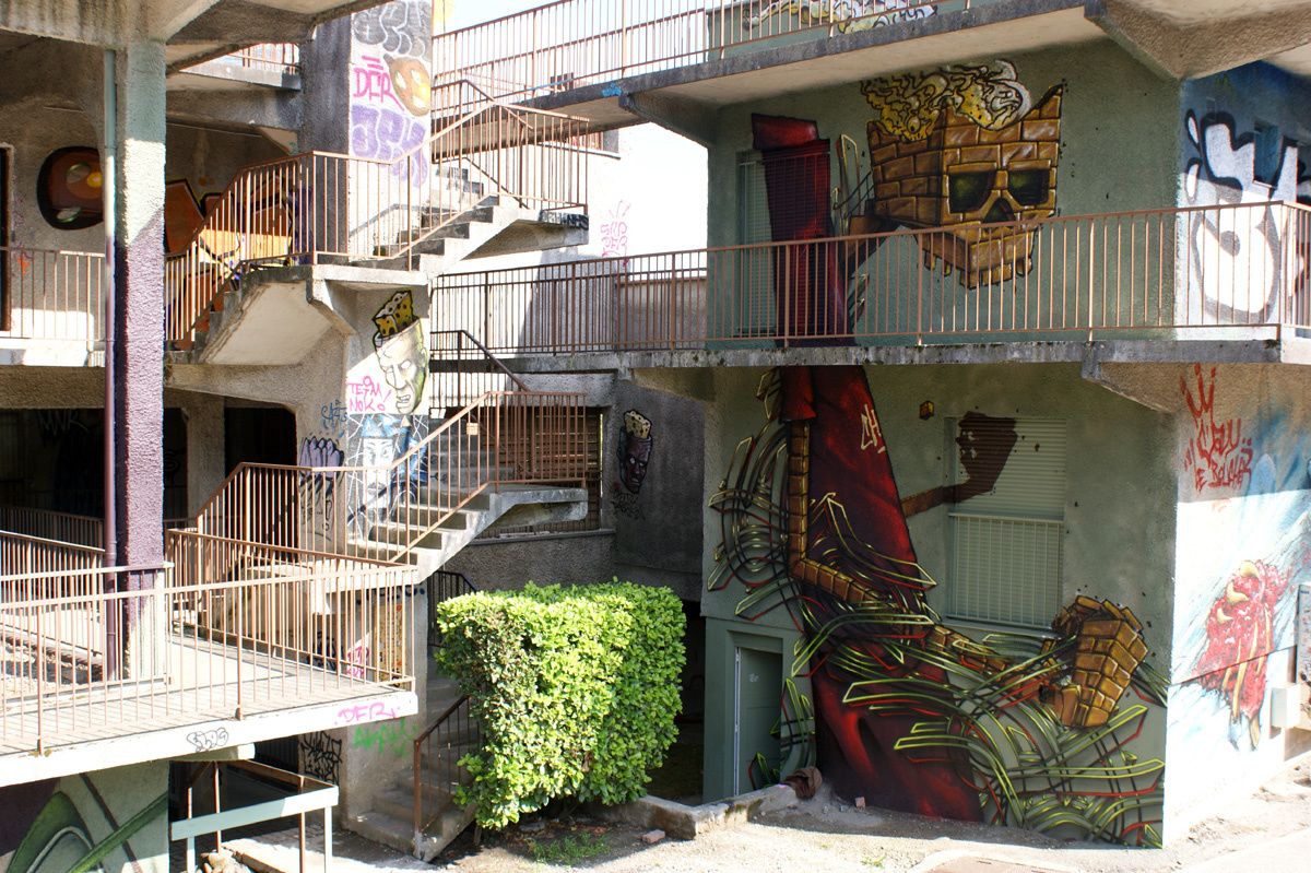 Street Art : Graffitis & Fresques Murales 31446 Ramonville