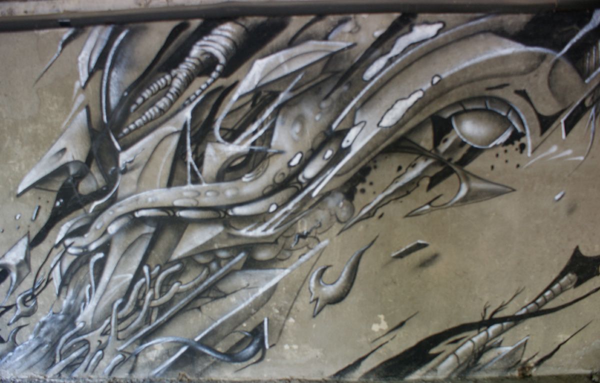 Street Art : Graffitis & Fresques Murales 31446 Ramonville