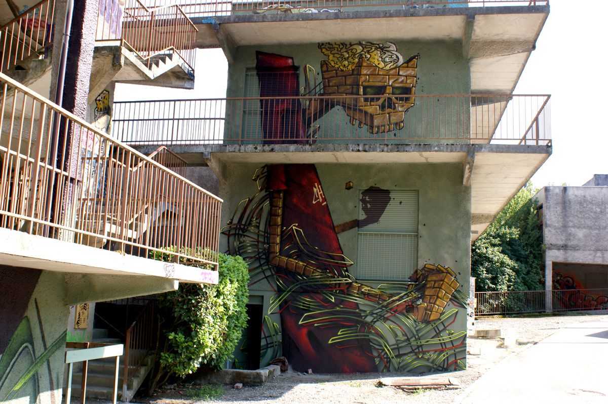 Street Art : Graffitis & Fresques Murales 31446 Ramonville