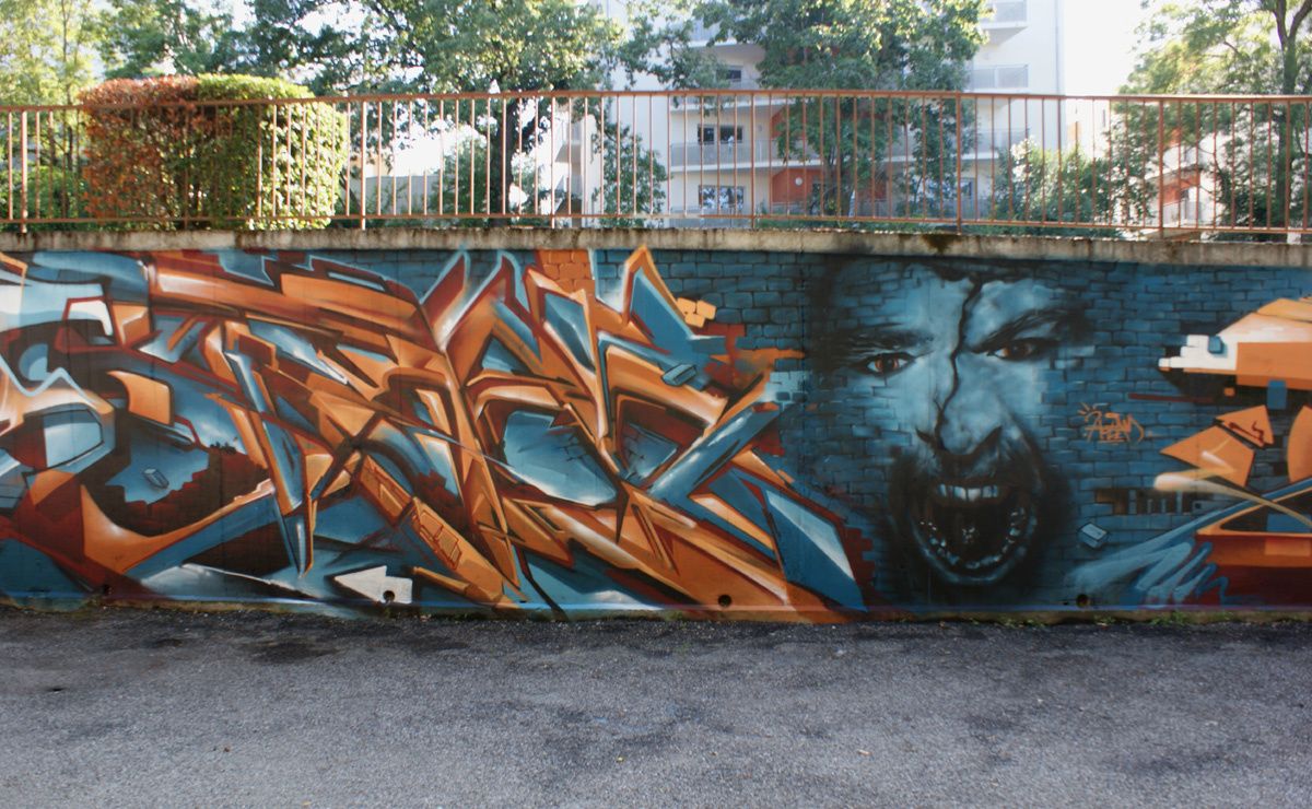 Street Art : Graffitis & Fresques Murales 31446 Ramonville