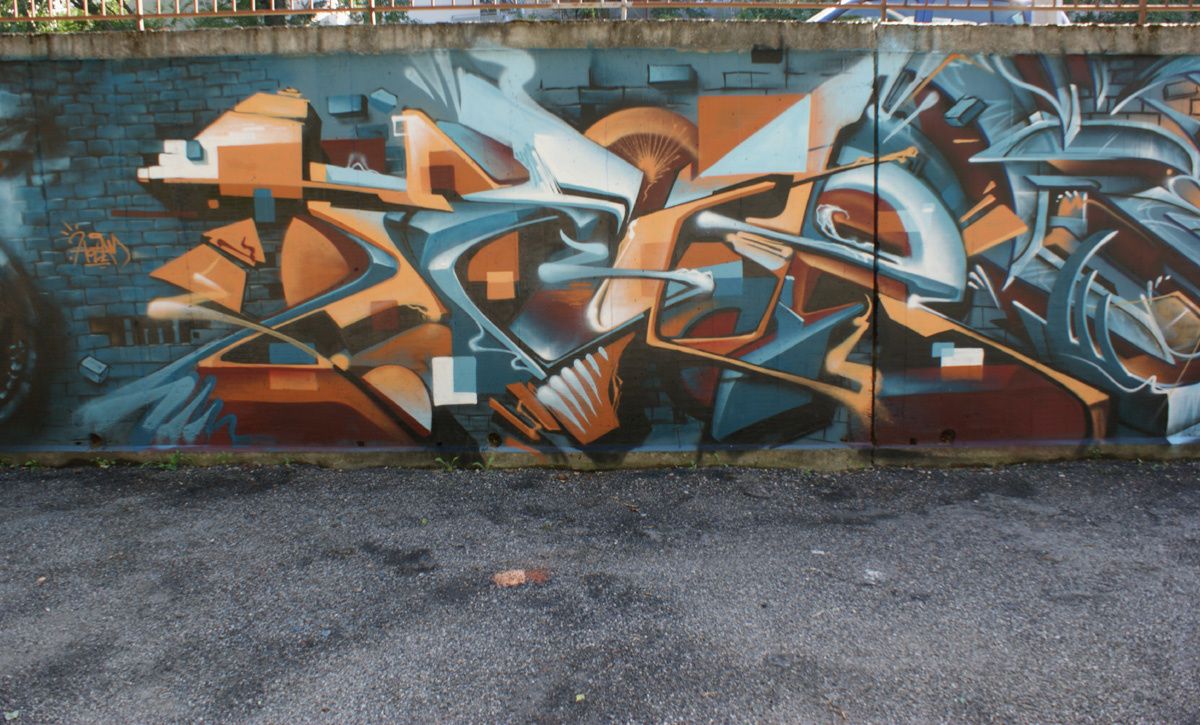 Street Art : Graffitis & Fresques Murales 31446 Ramonville