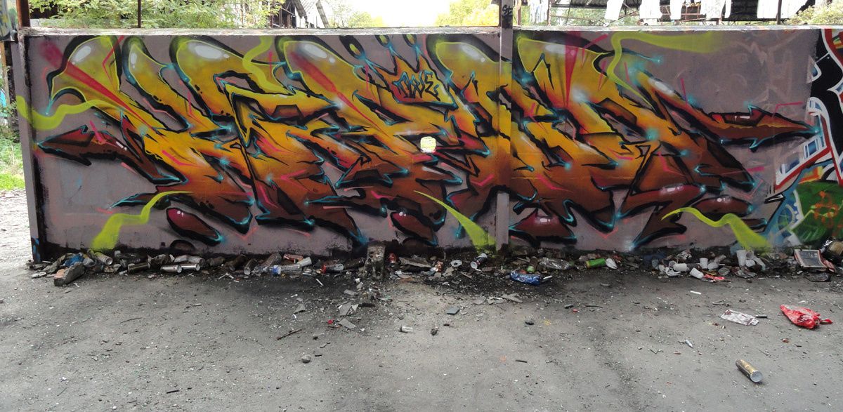 Street Art : Graffitis & Fresques Murales 95607 Taverny