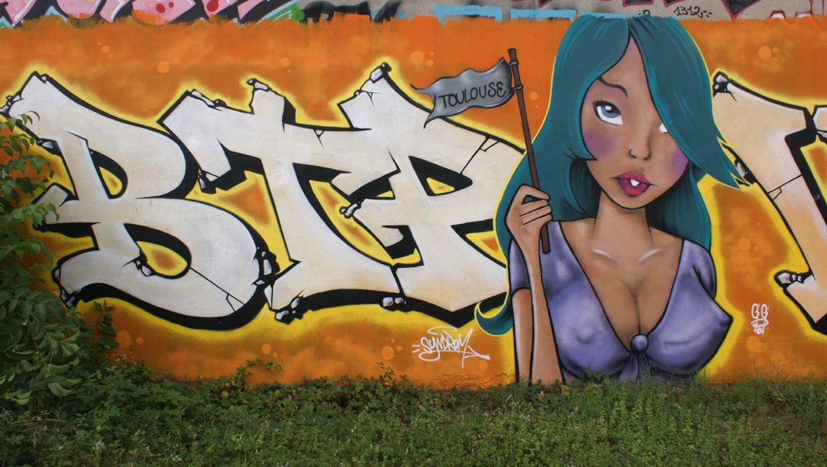 Street Art : Graffitis &amp; Fresques Murales 31022 Aucamville