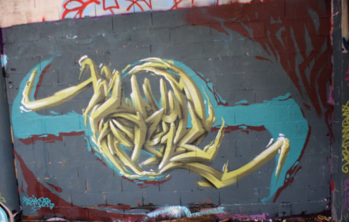 Street Art : Graffitis & Fresques Murales 31022 Aucamville