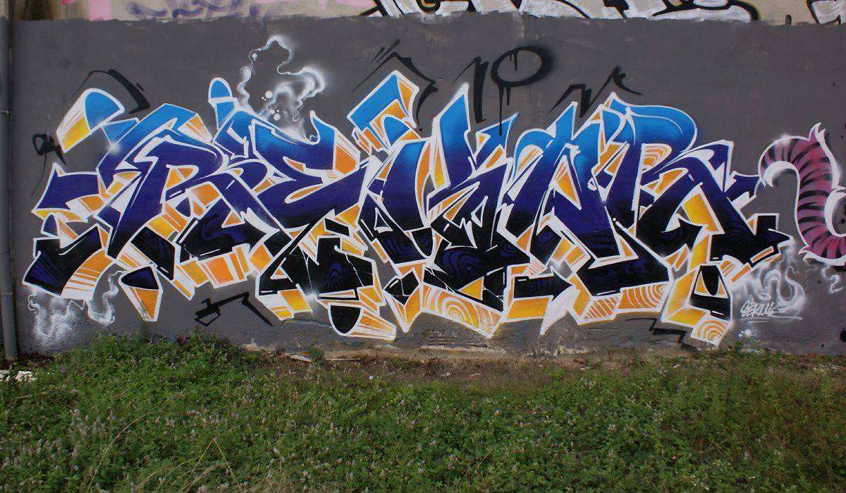 Street Art : Graffitis & Fresques Murales 31022 Aucamville