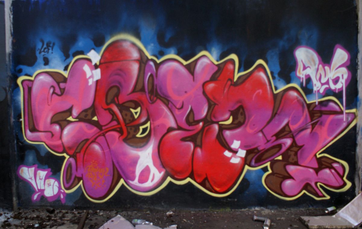 Street Art : Graffitis & Fresques Murales 31022 Aucamville