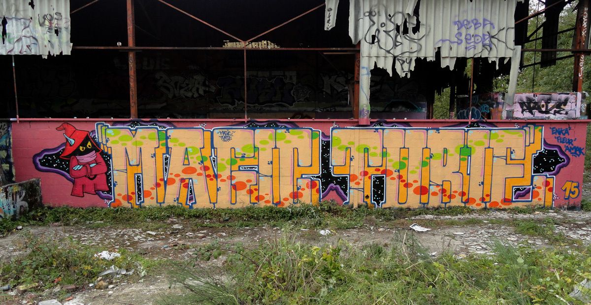 Street Art : Graffitis & Fresques Murales 95607 Taverny