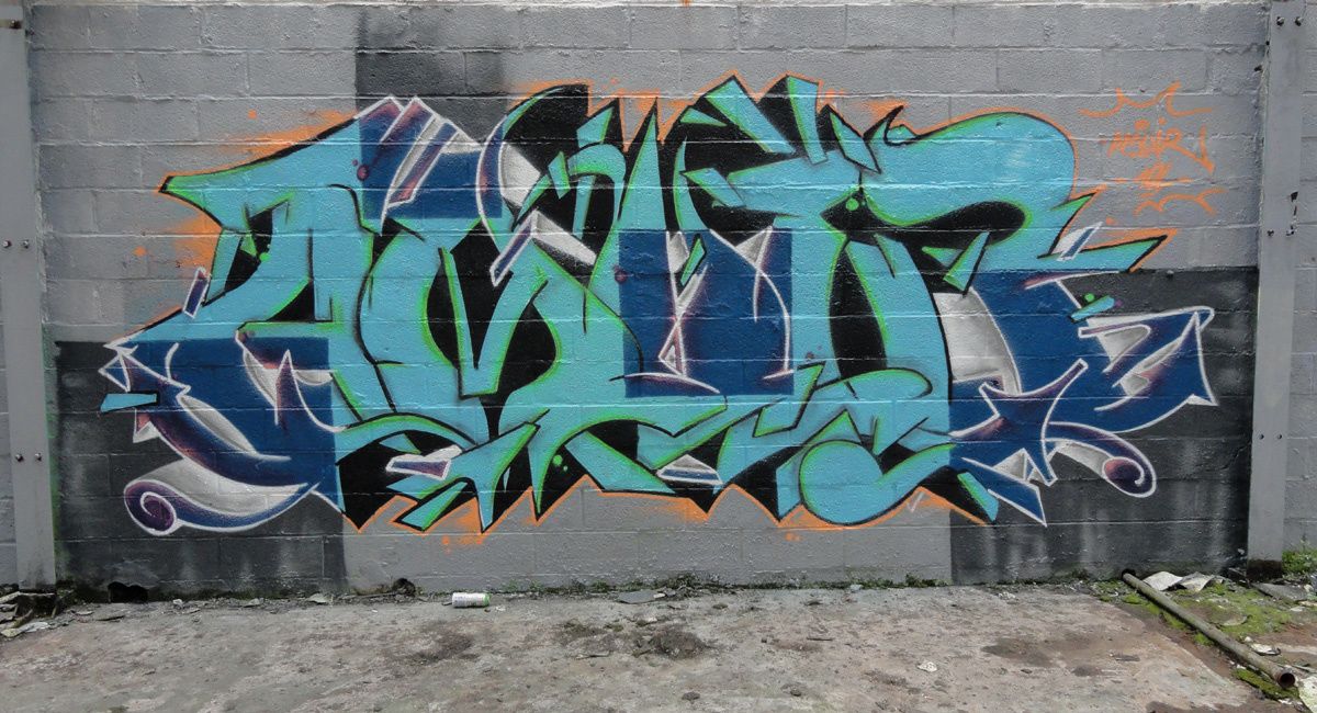 Street Art : Graffitis & Fresques Murales Département Oise (60)