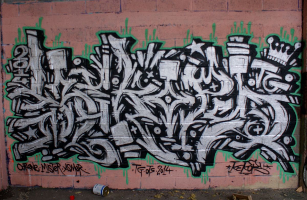 Street Art : Graffitis & Fresques Murales 31022 Aucamville