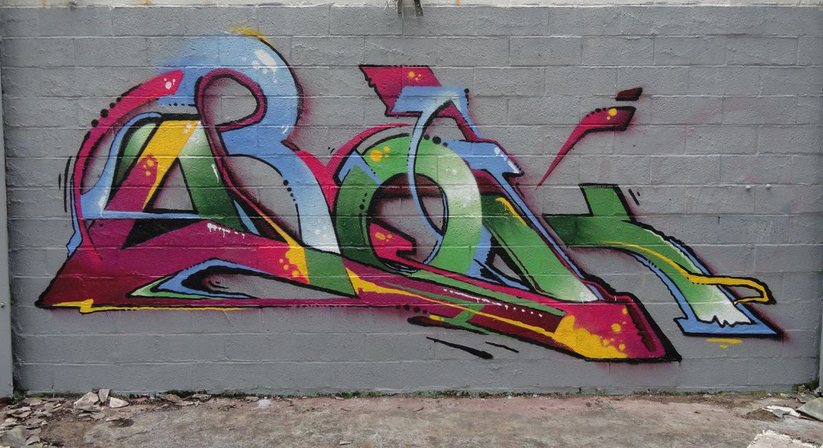 Street Art : Graffitis & Fresques Murales Département Oise (60)