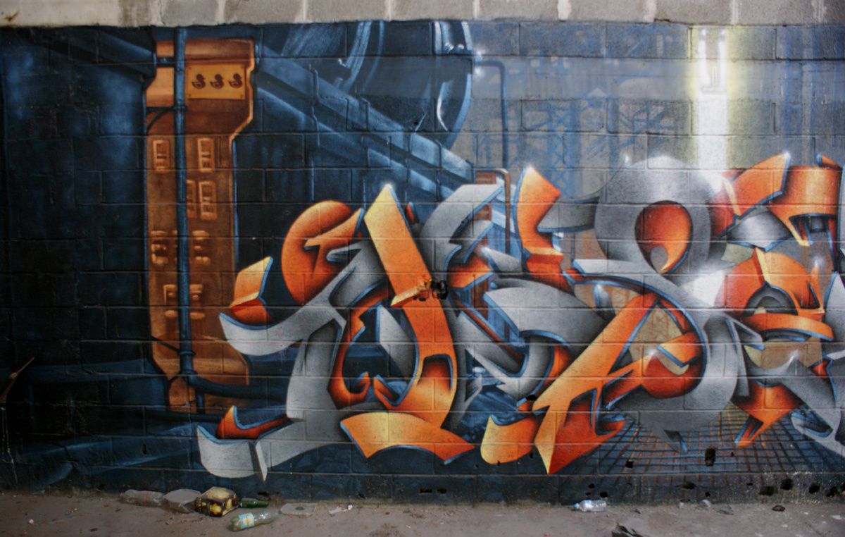 Street Art : Graffitis & Fresques Murales 31022 Aucamville