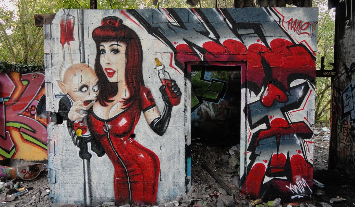 Street Art : Graffitis & Fresques Murales 95607 Taverny