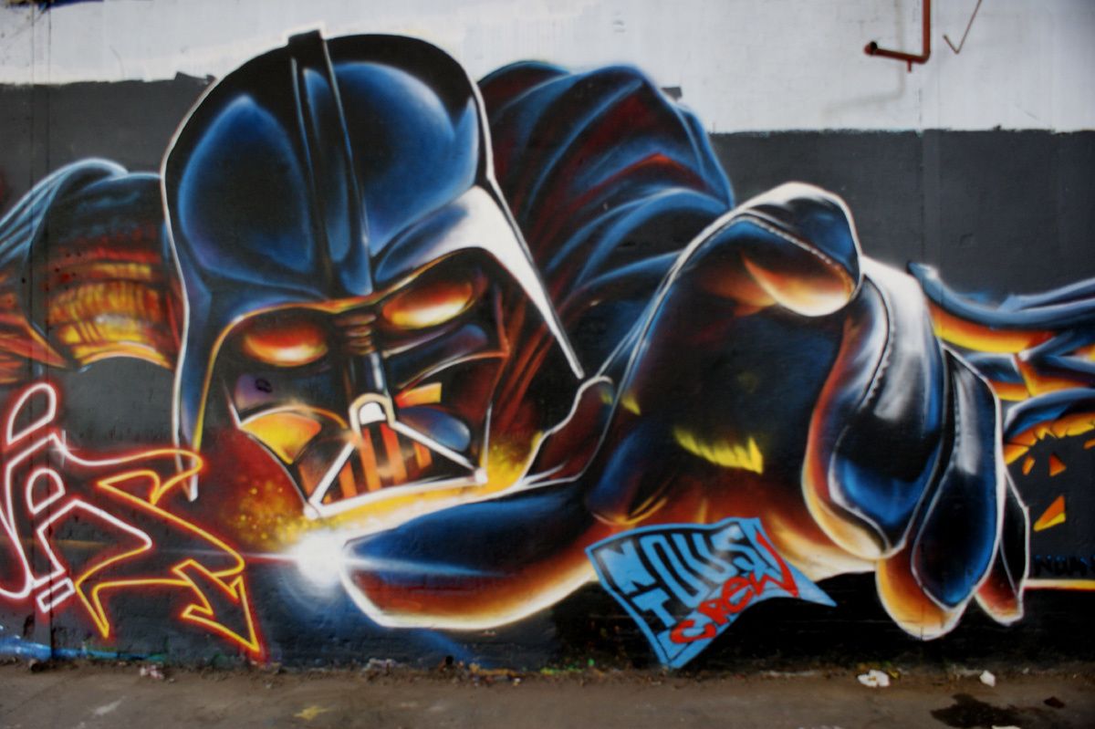 Street Art : Graffitis & Fresques Murales 31022 Aucamville