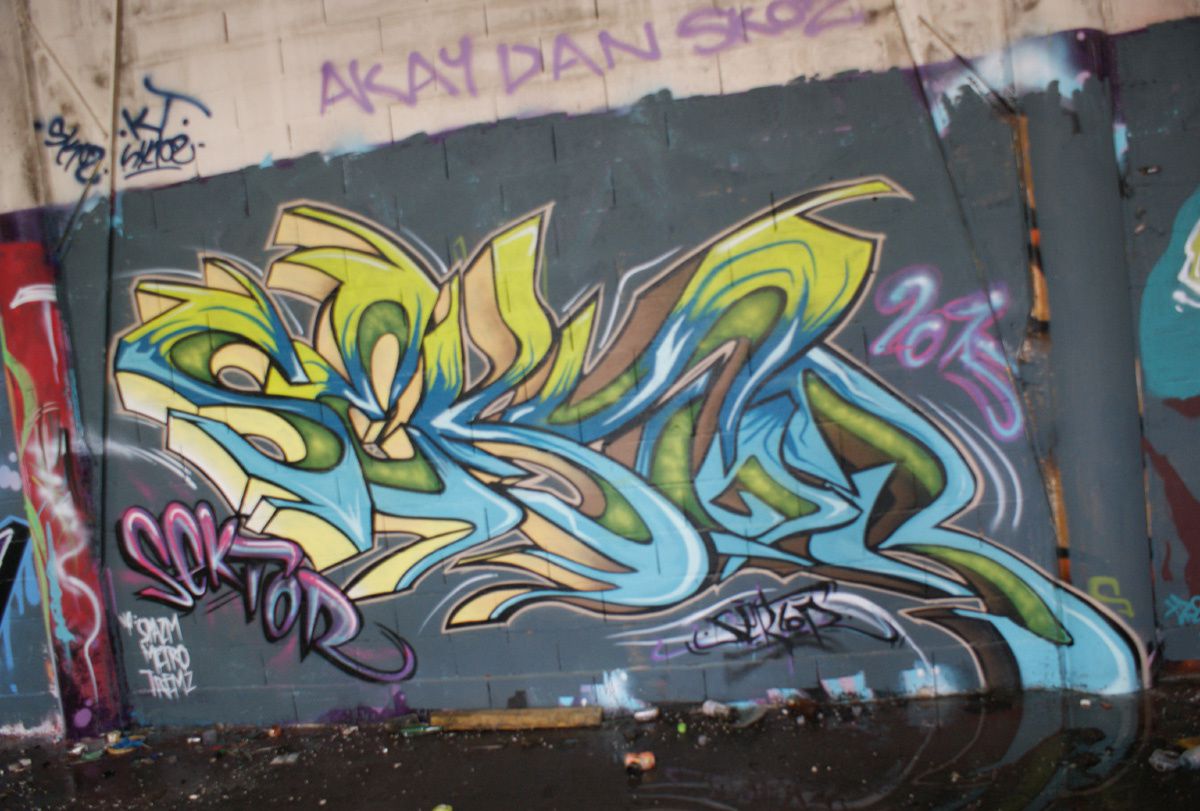 Street Art : Graffitis & Fresques Murales 31022 Aucamville