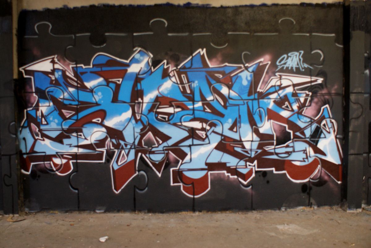 Street Art : Graffitis & Fresques Murales 31022 Aucamville