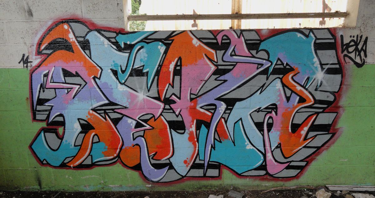 Street Art : Graffitis & Fresques Murales Département Oise (60)