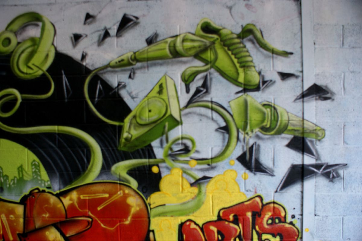 Street Art : Graffitis & Fresques Murales 31022 Aucamville