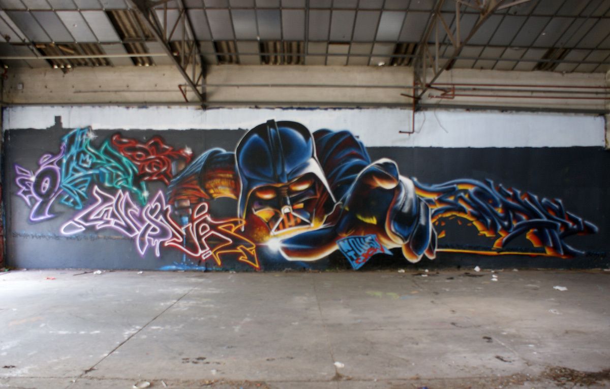 Street Art : Graffitis & Fresques Murales 31022 Aucamville