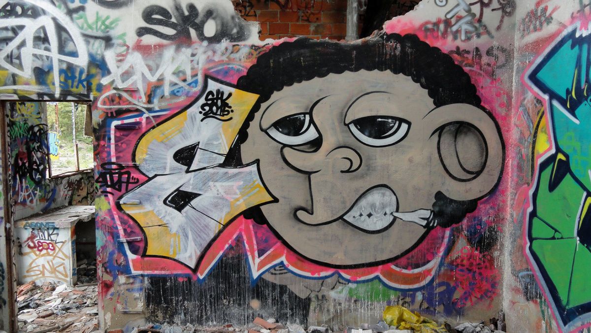 Street Art : Graffitis & Fresques Murales 95607 Taverny