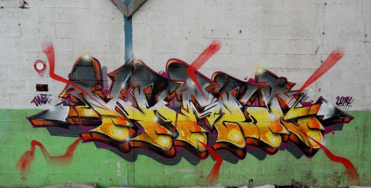 Street Art : Graffitis & Fresques Murales Département Oise (60)