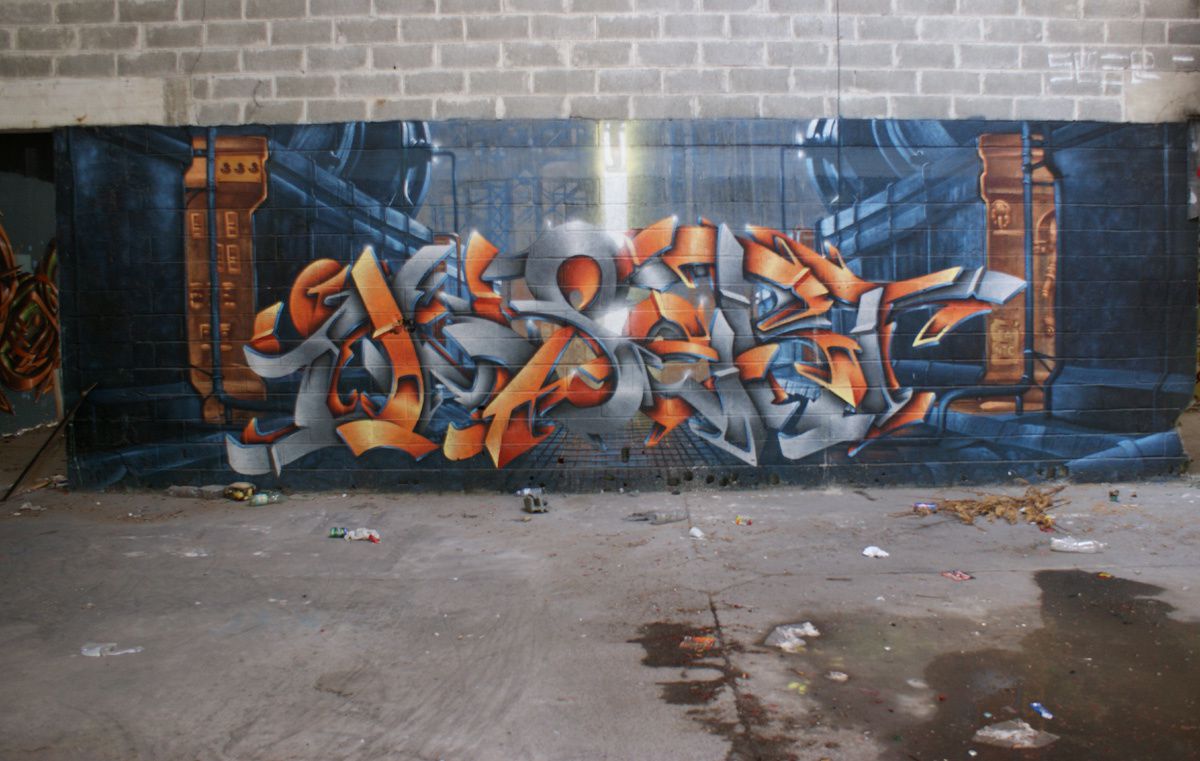 Street Art : Graffitis & Fresques Murales 31022 Aucamville