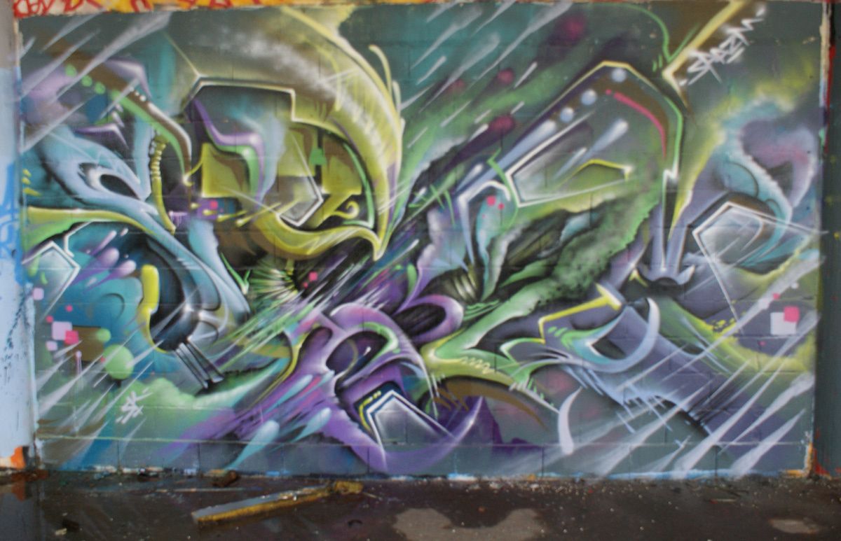 Street Art : Graffitis & Fresques Murales 31022 Aucamville