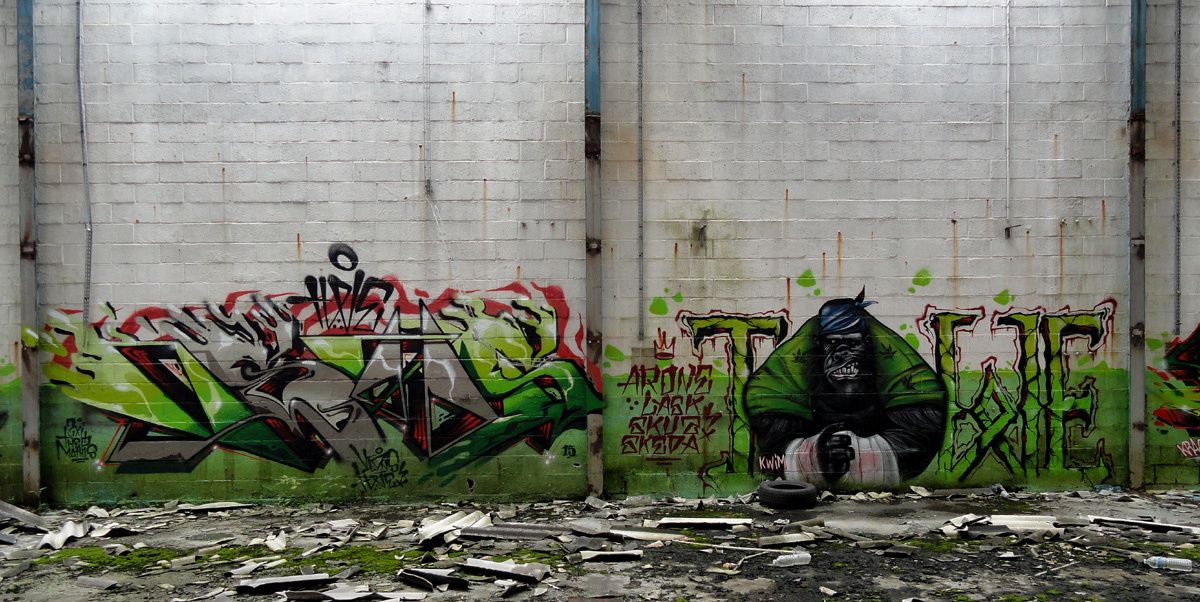 Street Art : Graffitis & Fresques Murales Département Oise (60)