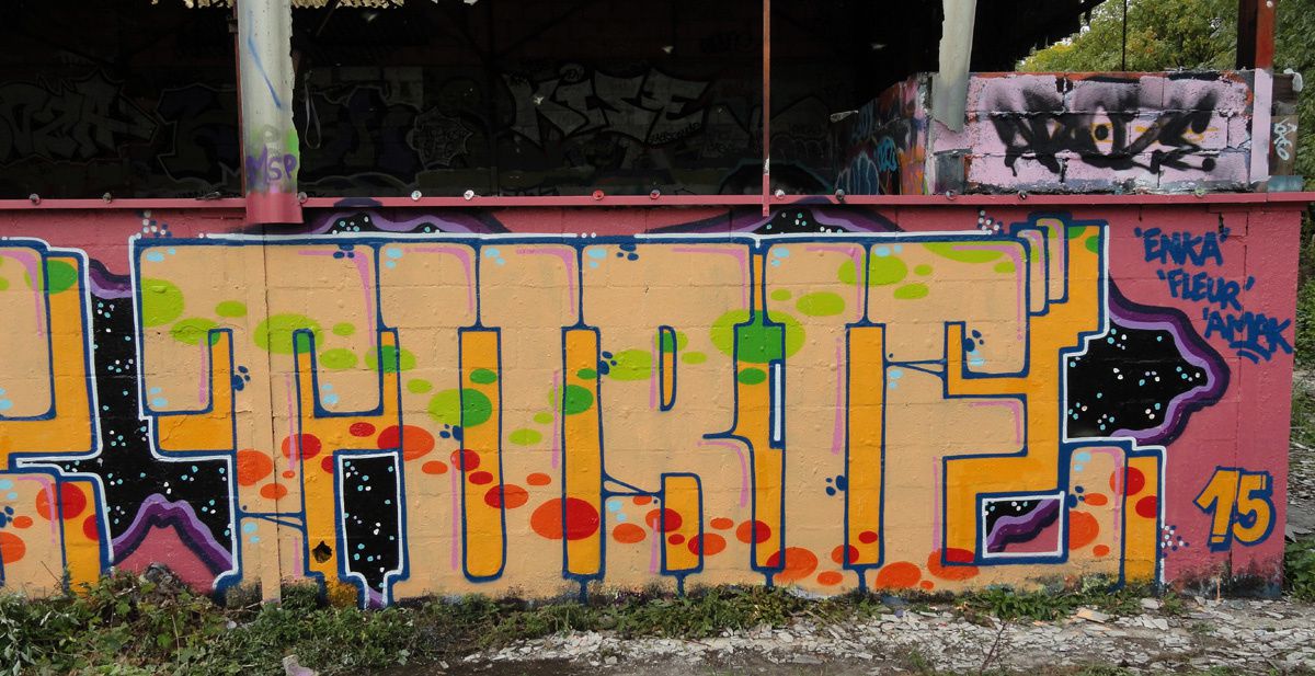 Street Art : Graffitis &amp; Fresques Murales 95607 Taverny