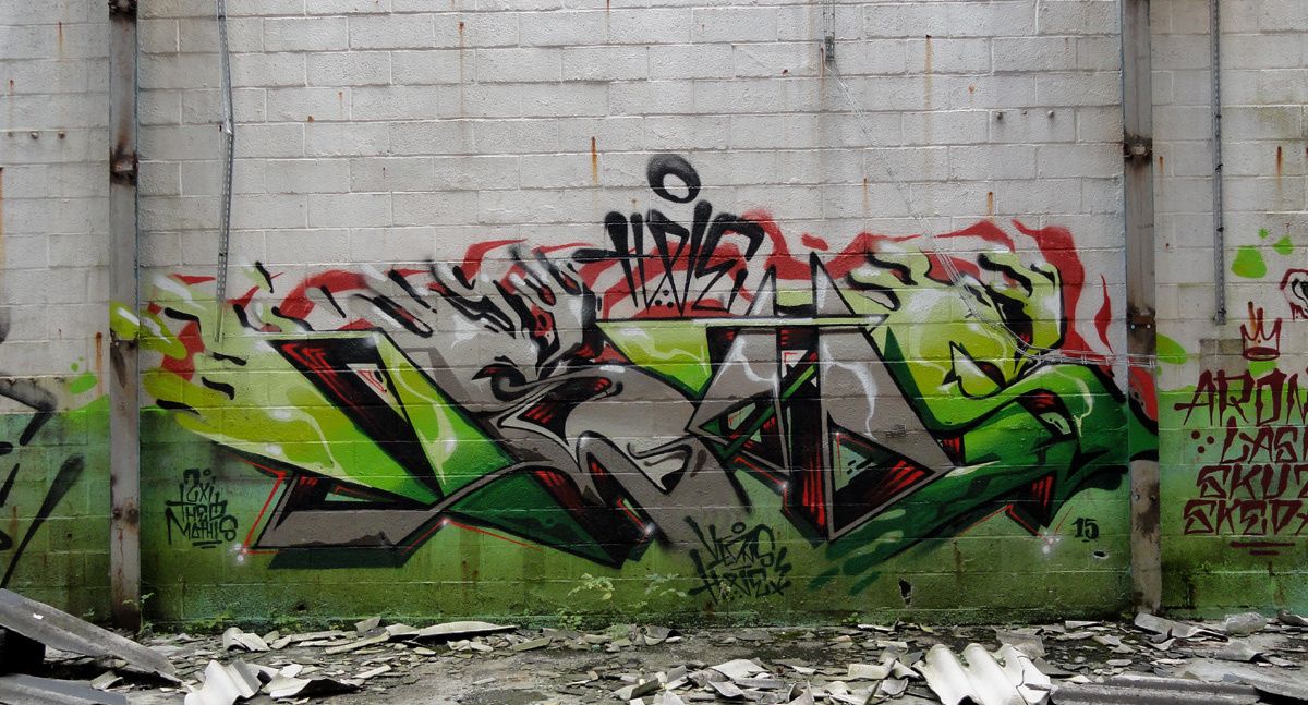 Street Art : Graffitis & Fresques Murales Département Oise (60)