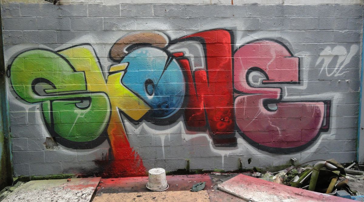 Street Art : Graffitis & Fresques Murales Département Oise (60)