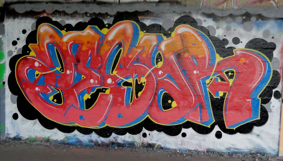 Street Art : Graffitis & Fresques Murales 95607 Taverny