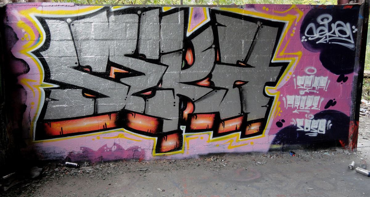 Street Art : Graffitis & Fresques Murales 95607 Taverny