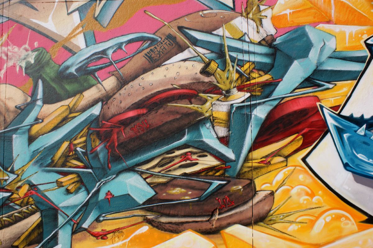 Album - Graffitis Dept 33 Tom 002