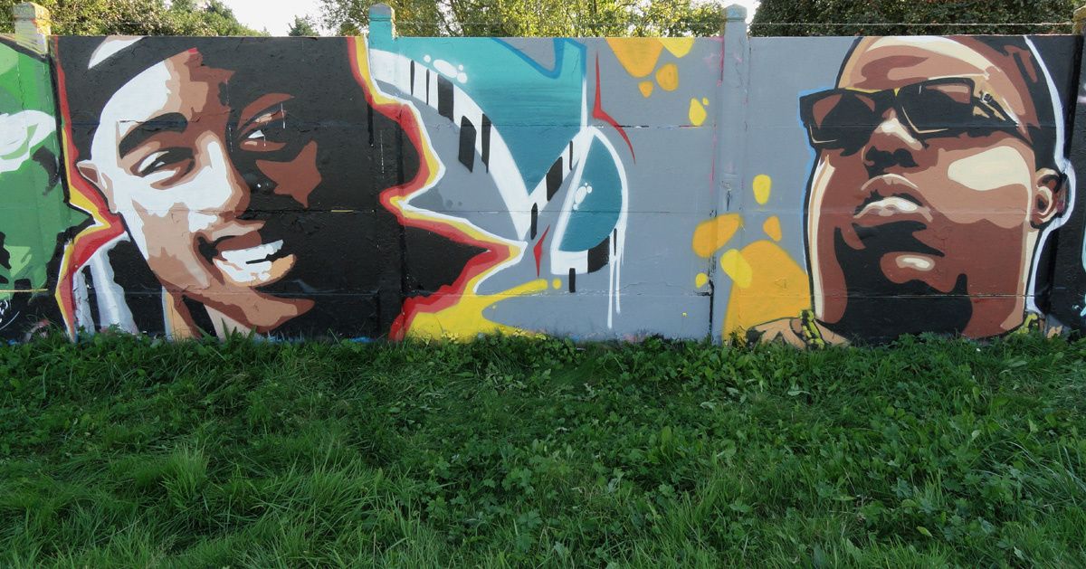 Album - Graffitis Dept 59 Tom 001