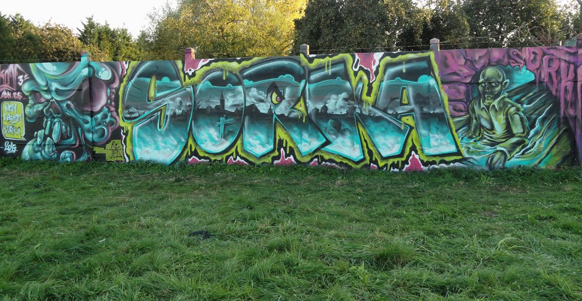 Album - Graffitis Dept 59 Tom 001