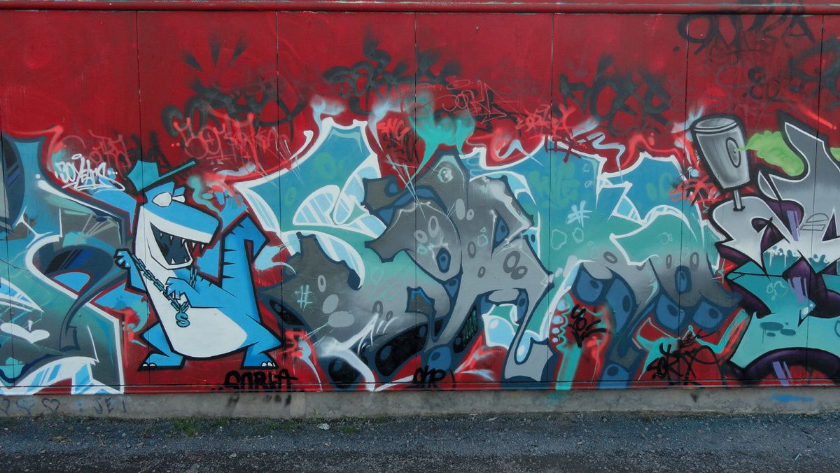 Album - Graffitis Dept 59 Tom 001