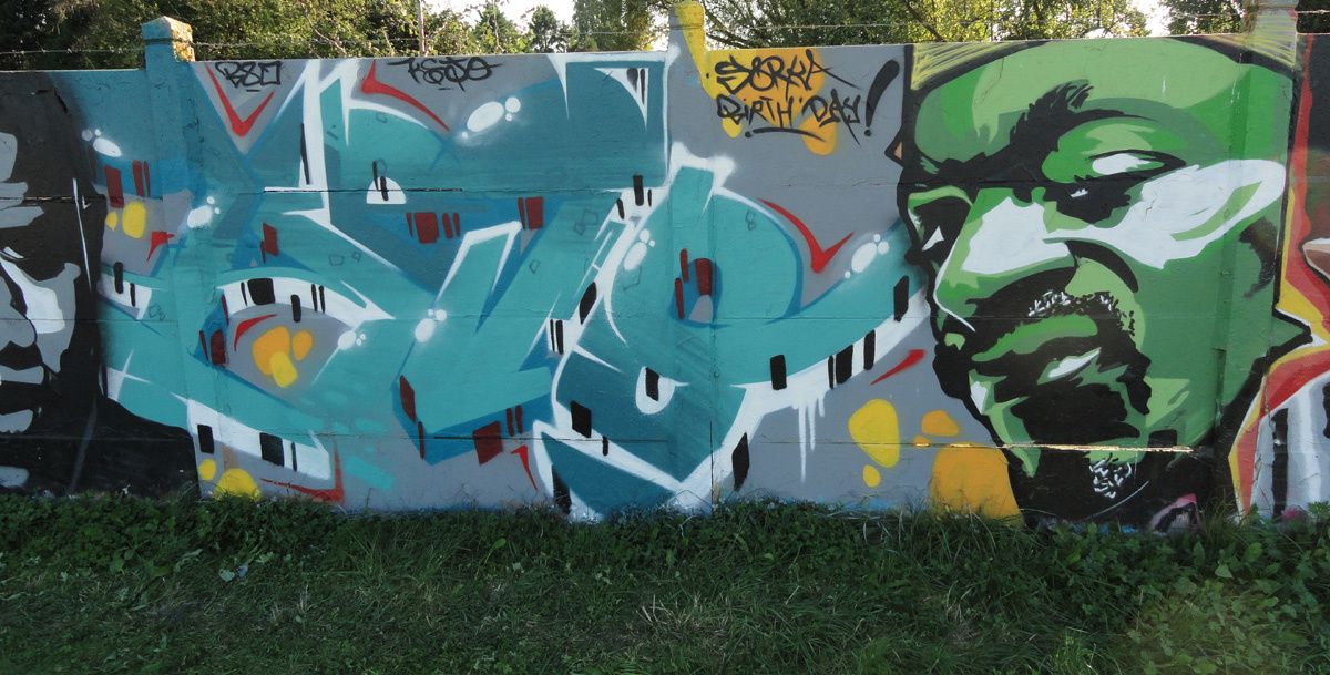 Album - Graffitis Dept 59 Tom 001