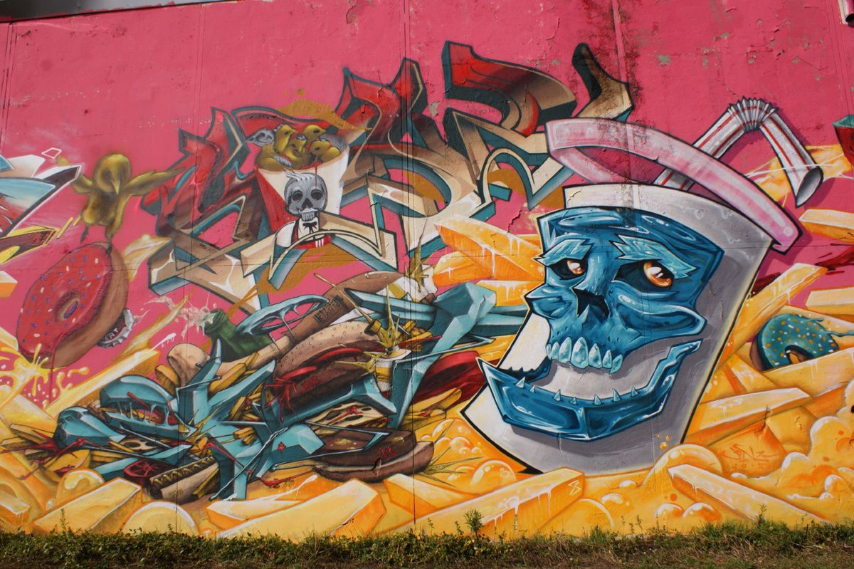 Album - Graffitis Dept 33 Tom 002