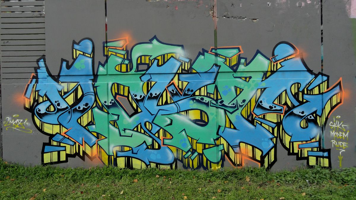 Album - Graffitis Vitry sur Seine Tom 009