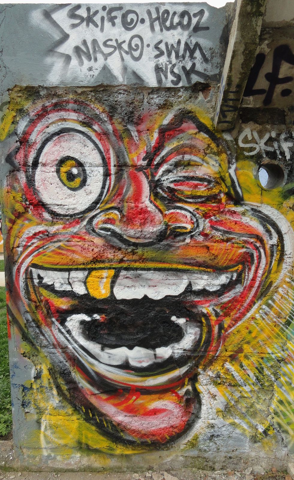 Album - Graffitis Vitry sur Seine Tom 009