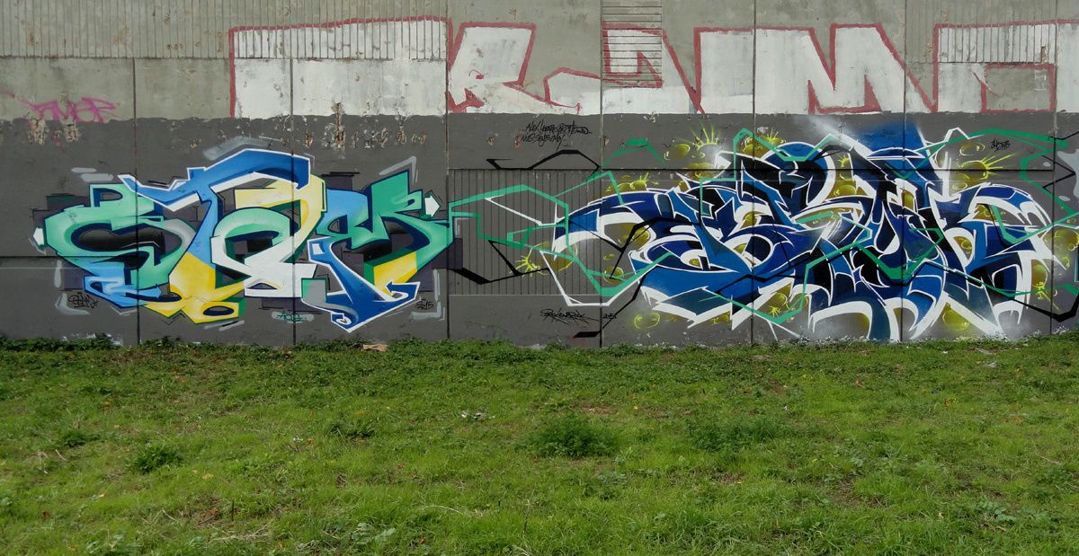 Album - Graffitis Vitry sur Seine Tom 009