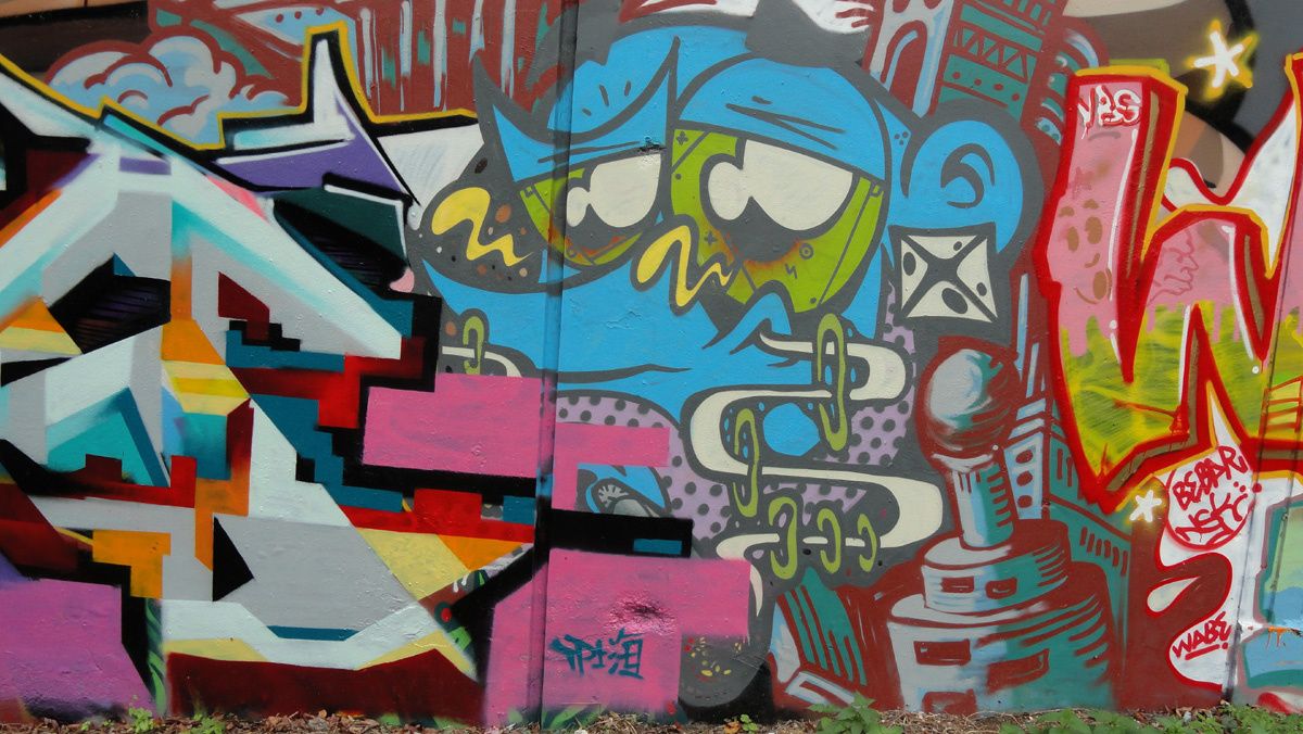 Album - Graffitis Vitry sur Seine Tom 009