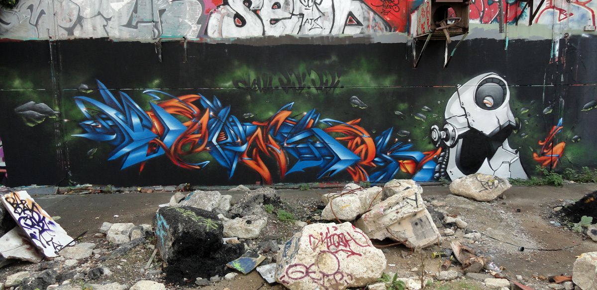 Album - Graffitis Dept 91 Tom 019