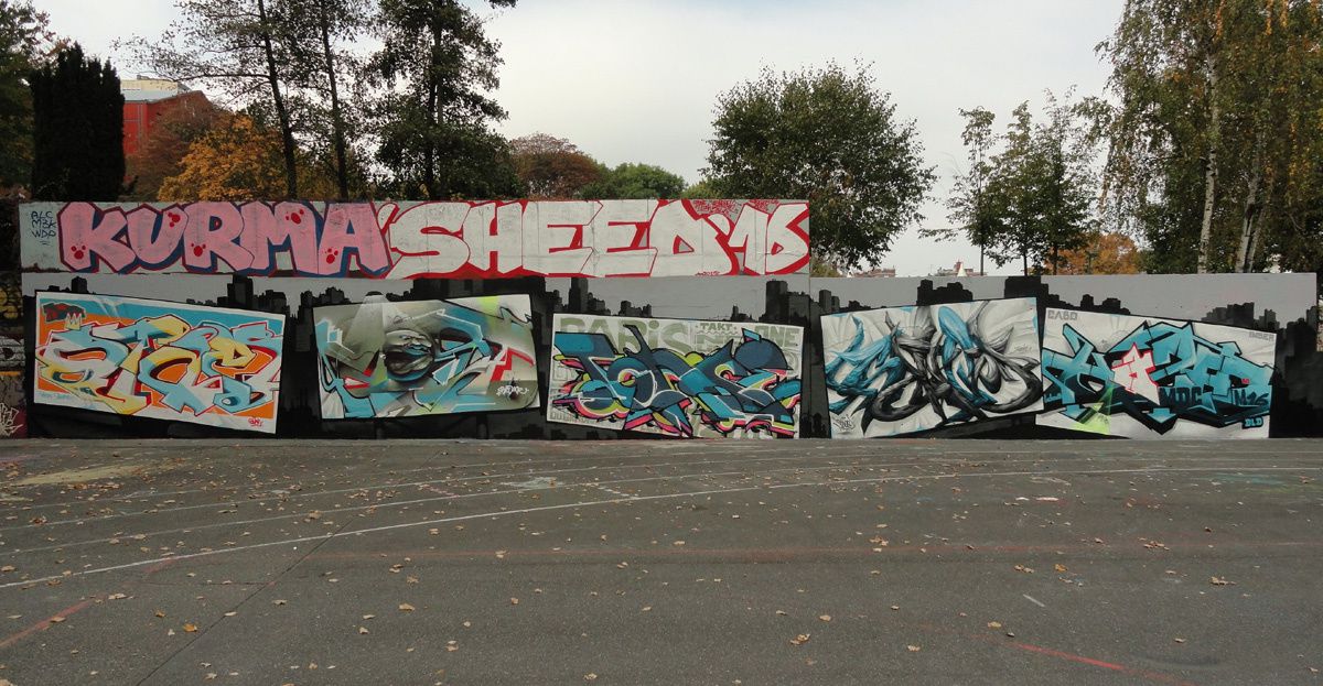 Street Art : Graffitis & Fresques Murales 94200 Ivry sur seine